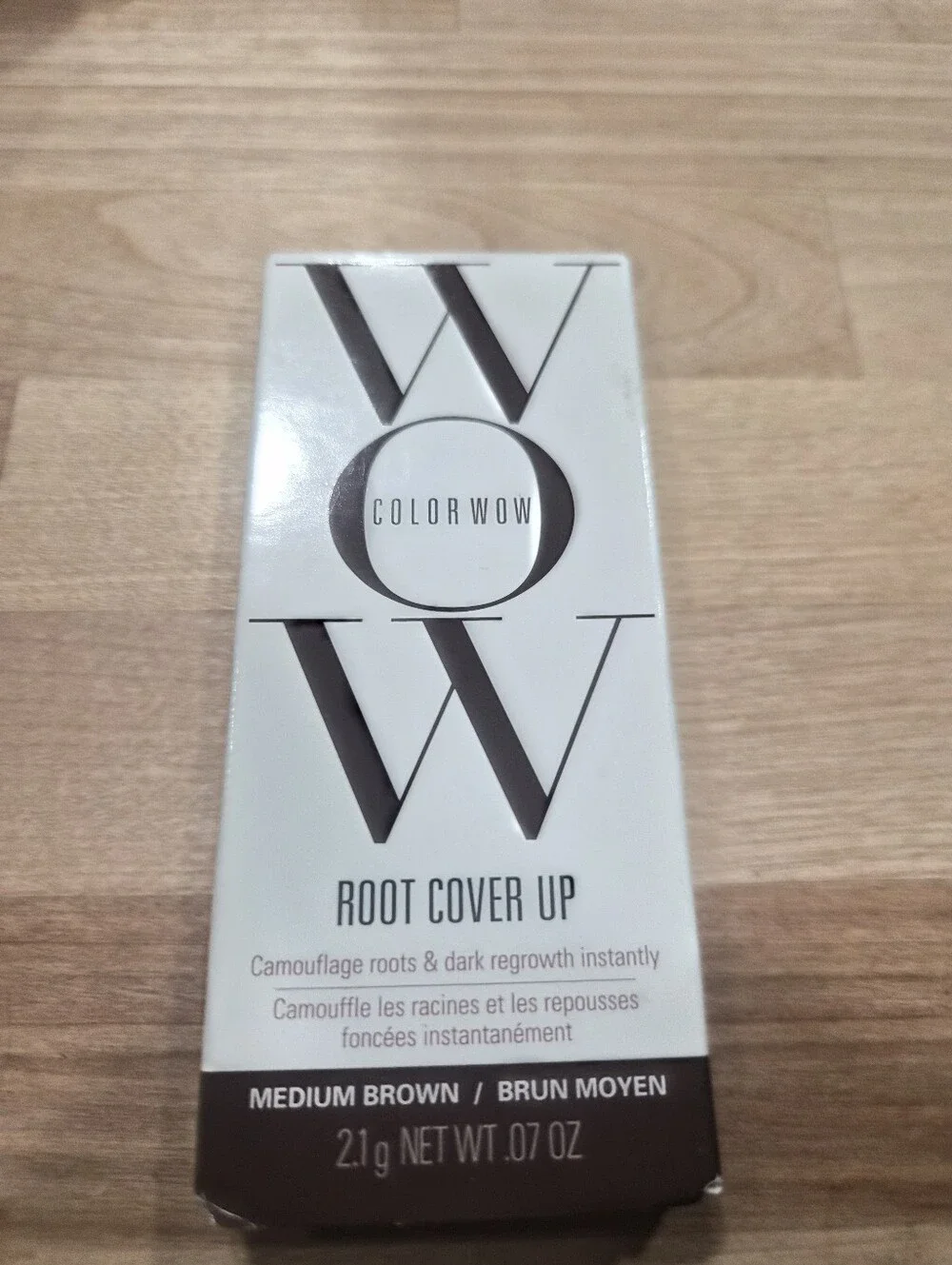COLOR WOW Root Cover Up – Temporary Hair Color Touch-Up Medium Brown